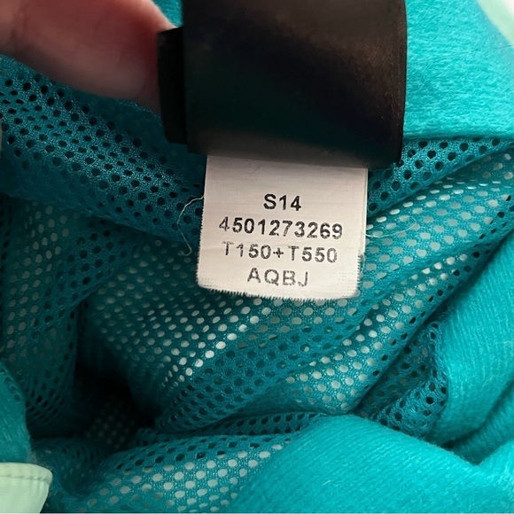 The North Face Resolve Jacket Women’s Mint Green Small - Picture 5 of 6